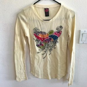 NWT Lucky Brand thermal long sleeve shirt (S)